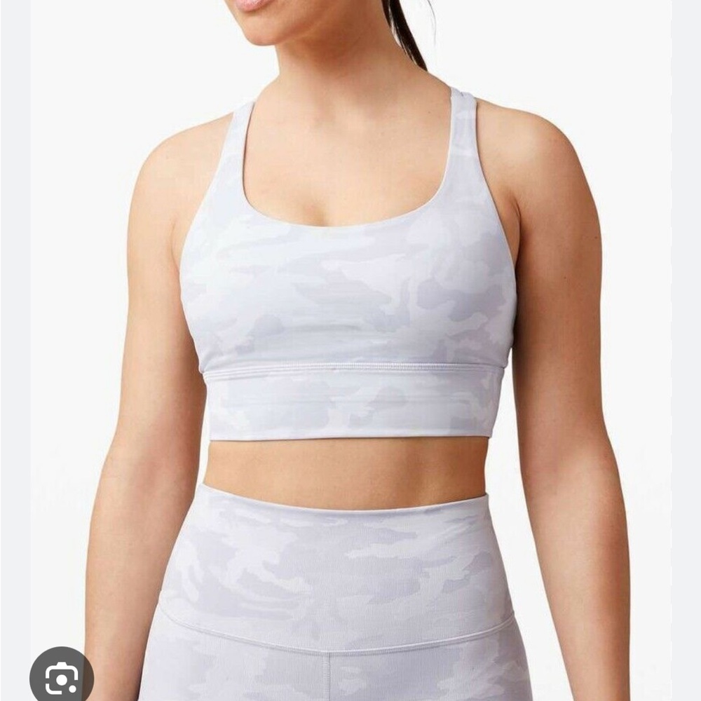 Lululemon Women's Camouflage Sports Bra